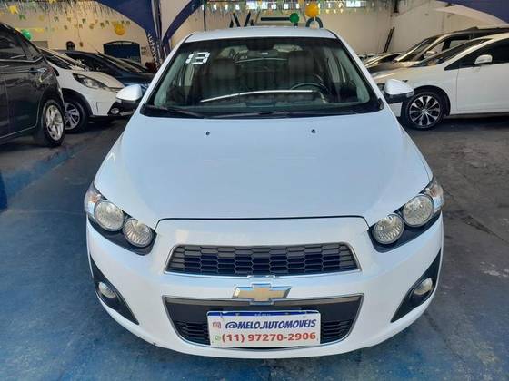 CHEVROLET SONIC 1.6 LTZ 16V FLEX 4P AUTOMÁTICO CHEVROLET SONIC 1.6 LTZ 16V FLEX 4P AUTOMÁTICO